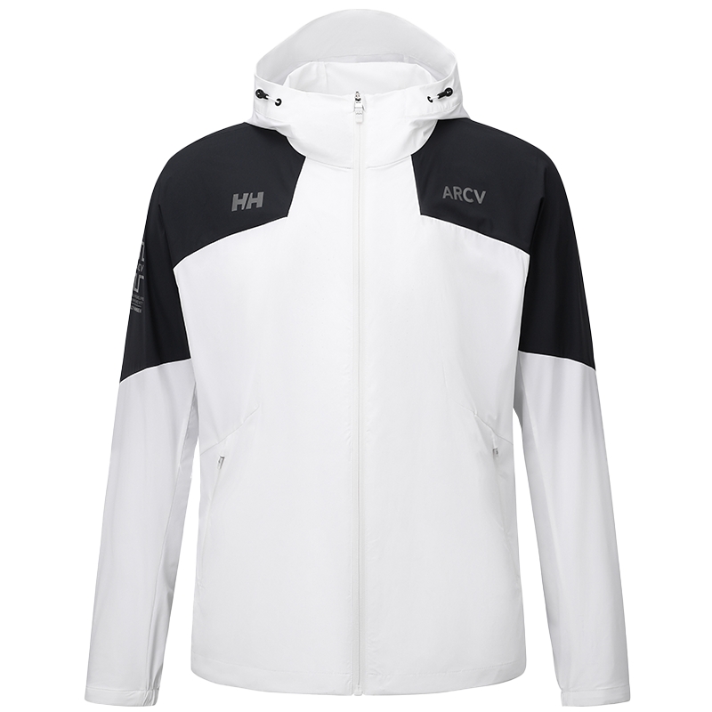 【王一博同款】HELLY HANSEN/HH 25秋男户外弹力透气连帽外套ARCV