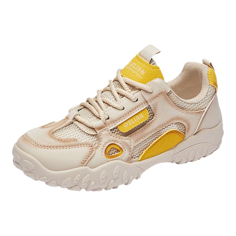新款夏季网眼镂空旅游鞋防滑女鞋