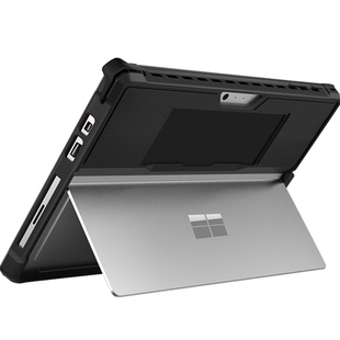 适用于微软surfacepro9保护套pro8/7/pro6/5/4平板电脑surfacego保护壳go1/2/3防摔硅胶全包笔槽键盘皮套支架