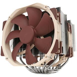 猫头鹰 D15六热管散热器黑色D15S双塔1150 I9风冷CPU散热器