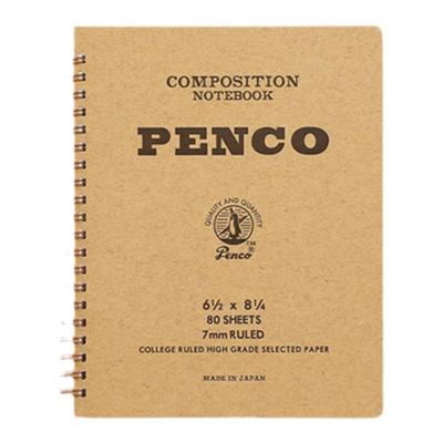 日本进口hightide线圈横线笔记本