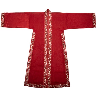 青泠谷原创汉服女花千树宋制全缘