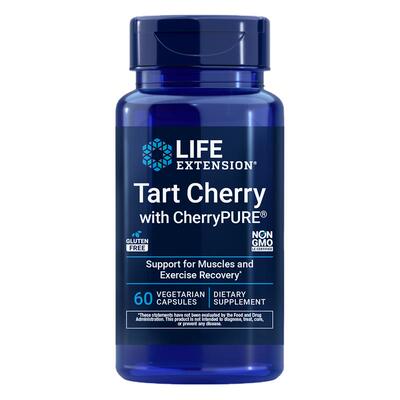 美国LifeExtension酸樱桃60粒