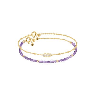 ARSIS星座符号手链S925纯银