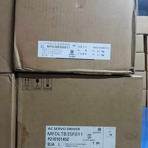 松下A6 MFDLNB3SG011 5KW伺服驱动器