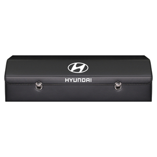 现代IX35途胜25胜达库斯途索纳塔储物盒后备箱收纳箱汽车用品改装