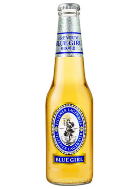 BLUEGIRL蓝妹啤酒淡色拉格黄啤