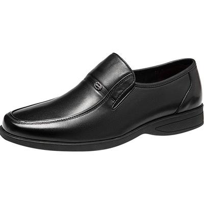 奥康清仓春秋季帮套懒人正装皮鞋