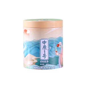 禺峰·中原1号老枞红茶 桐柏红茶 桐柏山野茶 野生春茶 40g礼盒装