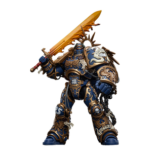 JOYTOY暗源战锤40K极限战士基因原体 罗保特·基里曼1:18可动兵人