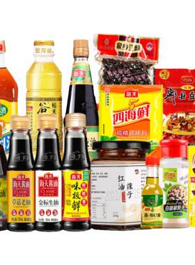 海天调料组合宿舍调料品小瓶装