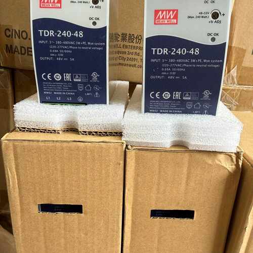 询价-台湾明纬TDR-240-48导轨电源380V输入转48V 5