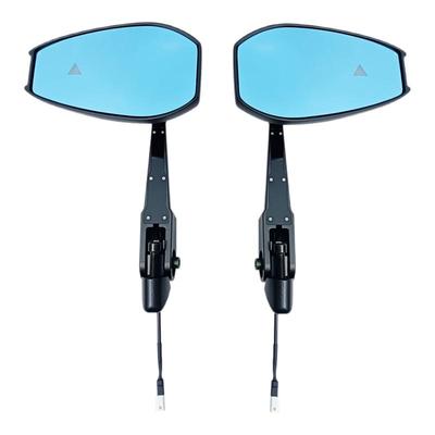 小牛NXT雷达后视镜FXT大师版NX运动版极核电动盲点AOS后视镜藏线