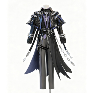 漫骨菲林斯cos服 原神FLINS执灯人二次元游戏动漫全套cosplay服男