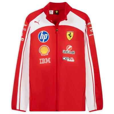 法拉利车队复刻软壳外套PUMA彪马