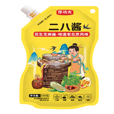 厚功夫二八酱老北京风味100g蘸酱
