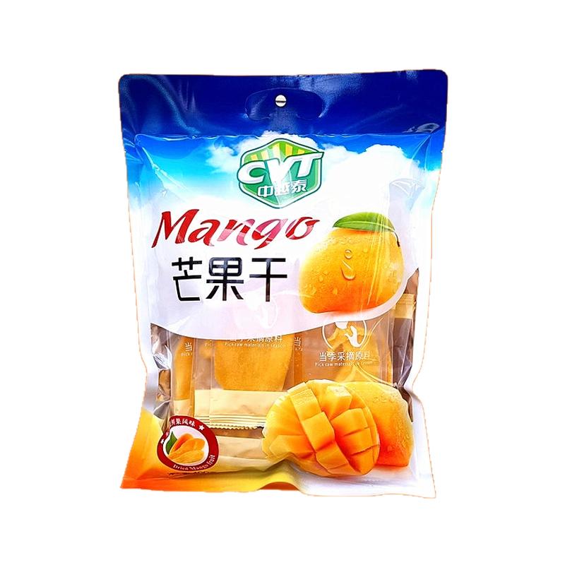 酸甜中越泰芒果干大袋独立小包装