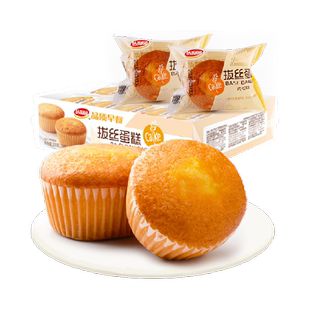 达利园糕点拔丝肉松蛋糕300g休闲零食营养早餐代餐散装独立小包