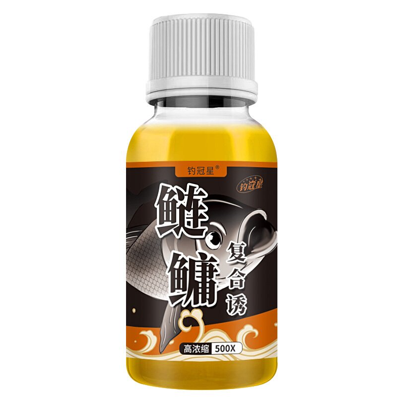 鲢鳙复合诱野台钓开口钓鱼小药