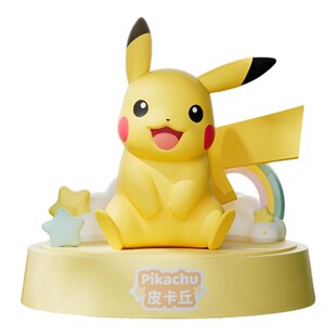 正版宝可梦香薰摆件室内车载扩香桌面卡通手办潮玩盲盒送儿童礼物