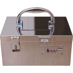 2025不锈钢存钱罐儿童存钱箱密码超大号投标箱男孩放零钱盒投币箱