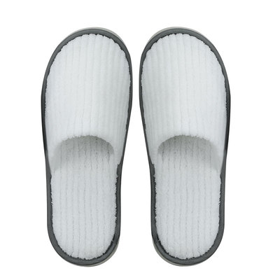 一次性珊瑚绒拖鞋加厚防滑中高档