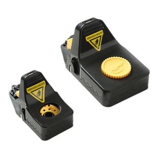 老鼠夹子新款高灵敏新款式捕鼠器超强力老鼠夹全自动家用笼子神器