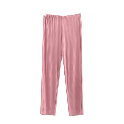 莫代尔孕妇秋裤怀孕期可调节线裤