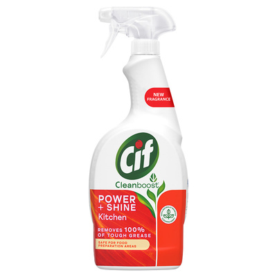 晶杰CIF厨房除垢剂700ml强效去渍