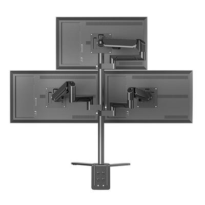 多屏拼接旋转显示器支架臂加高