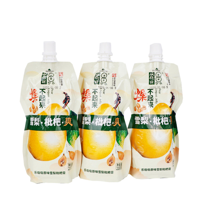 双钱雪梨枇杷膏吸吸乐梧州特产原味儿童饮料零食秋梨膏即食小包装
