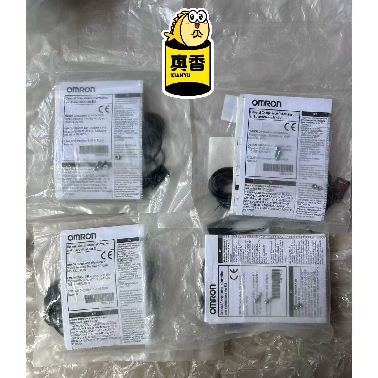 议价欧姆龙/Omron全新原装未拆封正品光电开关传感器E3T-F