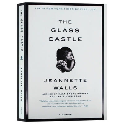 玻璃城堡 英文原版 The Glass Castle 珍妮特沃尔斯自传 女性传记 关于韧性和救赎的非凡回忆录 Jeannette Walls 英文版英语书籍
