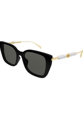 开云眼镜 古驰GUCCI男女同款蝶形大框防晒太阳镜墨镜GG1971SA