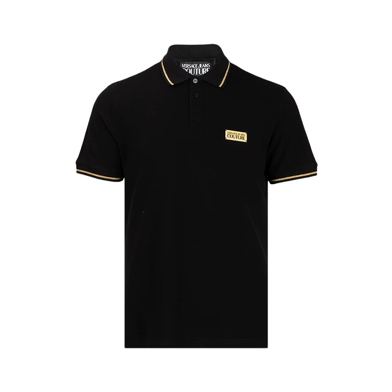 Versace/范思哲三扣门襟Polo衫男