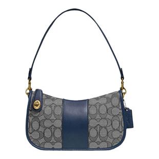 COACH/蔻驰女包专柜SWINGER复古单肩包腋下包麻将包斜挎包