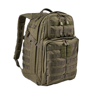 美国5.11战术背包rush24小时突击包511突击防泼水双肩包37L56563