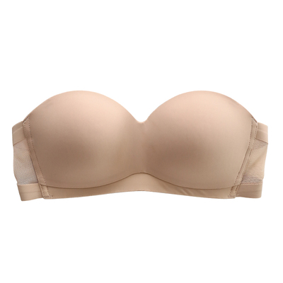 出口日本防过敏防滑无肩带文胸