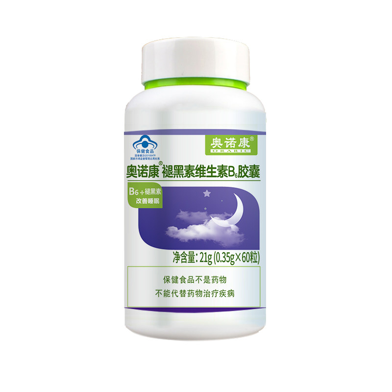 褪黑素奥诺康胶囊改善睡眠