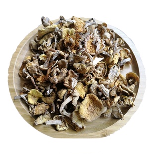 东北长白山野生小黄蘑干货松蘑黄油蘑非滑子菇小鸡炖蘑菇菌类新货
