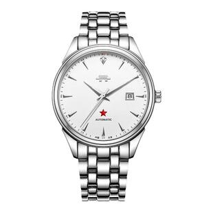 【新年礼物】北京手表官方正品机械表男62周年纪念款礼物男士腕表