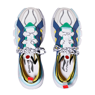 李宁悟道2.3休闲鞋男鞋2025夏季新款轻便老爹鞋透气运动鞋宽松版