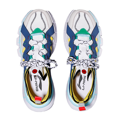 李宁悟道2.3休闲鞋男鞋2025夏季新款轻便老爹鞋透气运动鞋宽松版