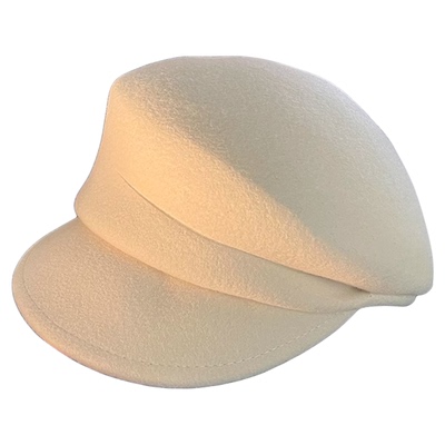 2025新款百搭显脸小画家帽报童帽