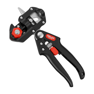 德力西嫁接刀果树专用芽接剪子植物树苗嫁接神器园艺架接工具套装