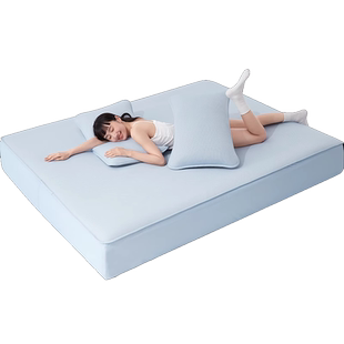 网易严选新款果冻席冰丝凉席床笠款三件套学生宿舍单人床单席子