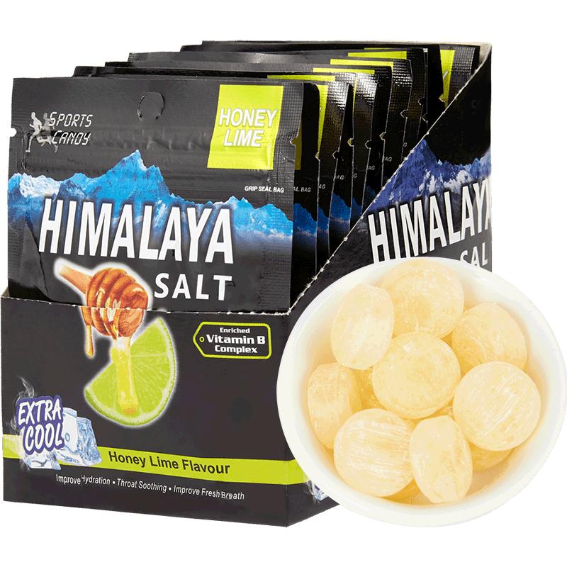 大马碧富咸柠檬糖薄荷糖润喉糖马来西亚进口himalaya清凉糖果