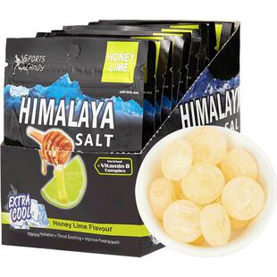 大马碧富咸柠檬糖薄荷糖润喉糖马来西亚进口himalaya清凉糖果