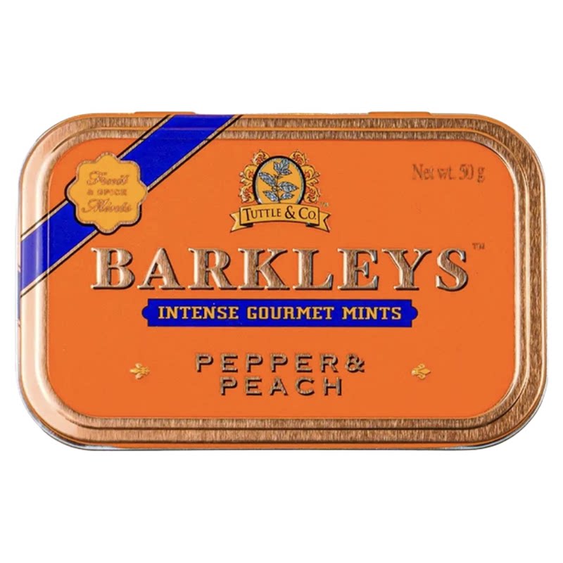 韩国直邮Barkleys薄荷糖清新