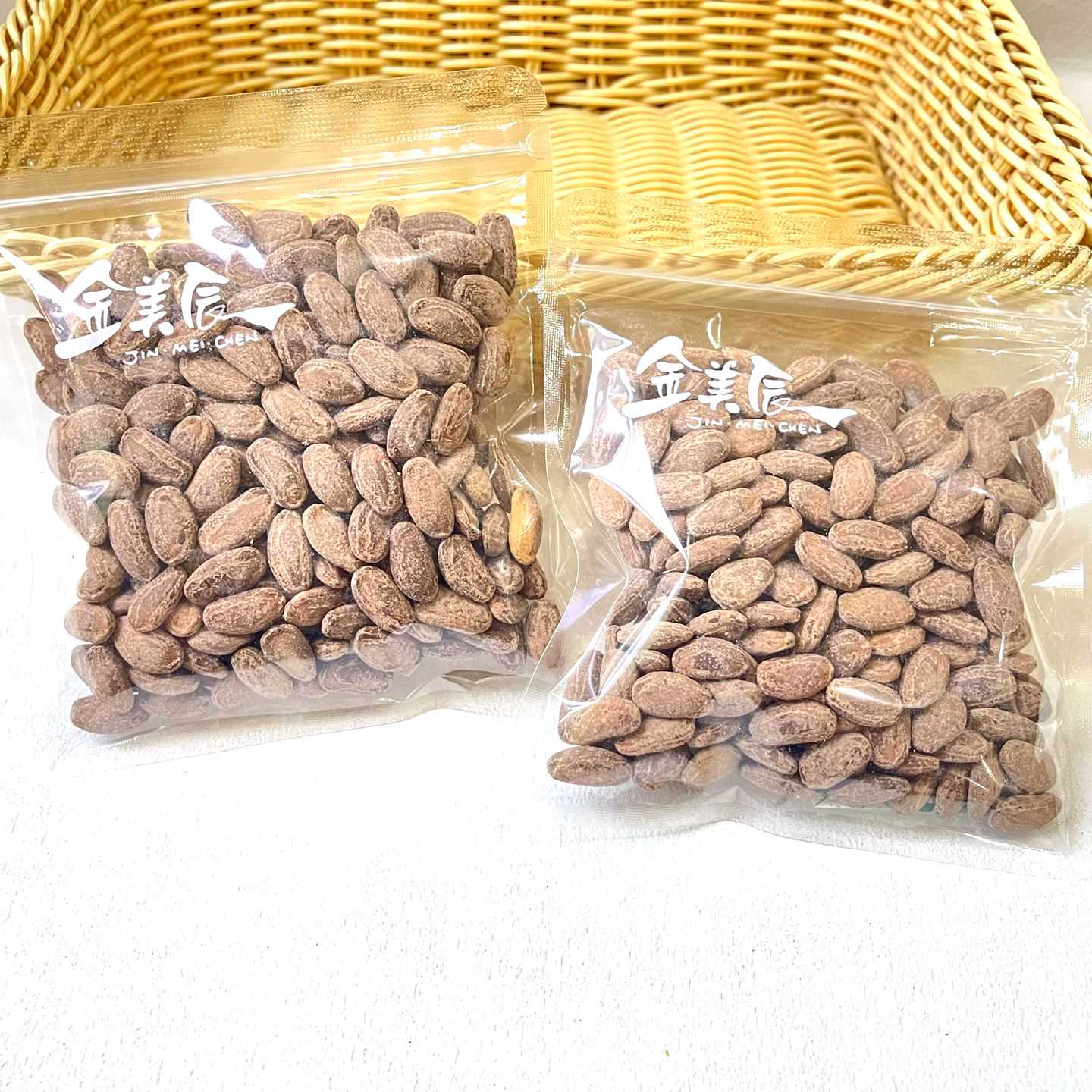 金美辰大吊瓜子奶油味瓜籽独立小包装称重坚果炒货年货休闲小零食图片